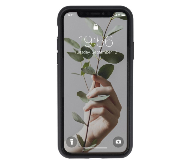 Etui Bioio do iPhone X/XS czarne - 1382222 - zdjęcie 2